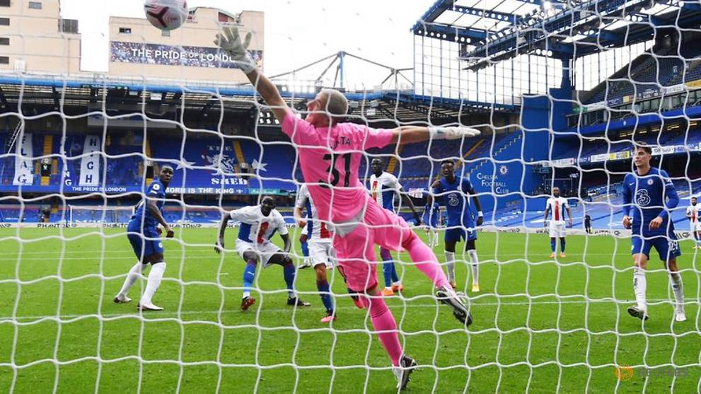 Chelsea hammer Crystal Palace 4-0 in second half onslaught - CNA