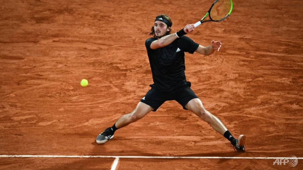 Tennis Tsitsipas waltzes into French Open quarterfinals CNA