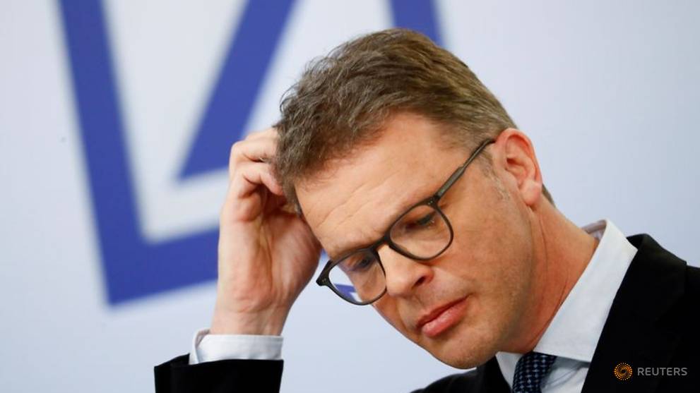 Deutsche Bank CEO doesn't want to be junior partner in M&A ...