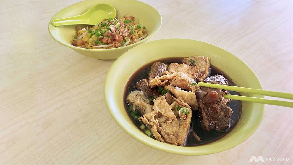 Makan Kakis Malu Malu Wah Seng Bak Kut Noodle In Sembawang Cna