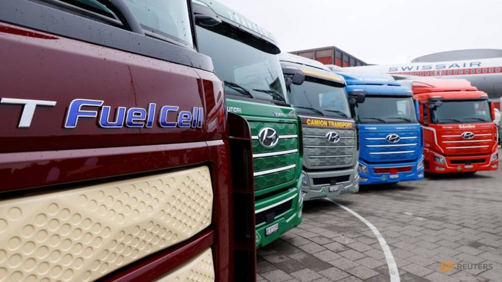 Hyundai delivers first fuel cell trucks to Switzerland CNA