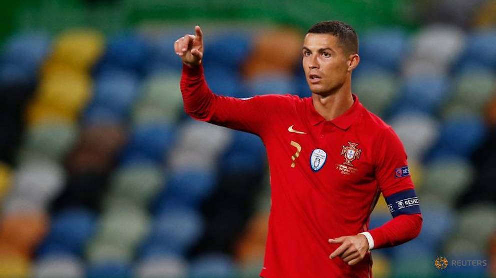 Football: Ronaldo, Renato each hit bar as Portugal draw ...