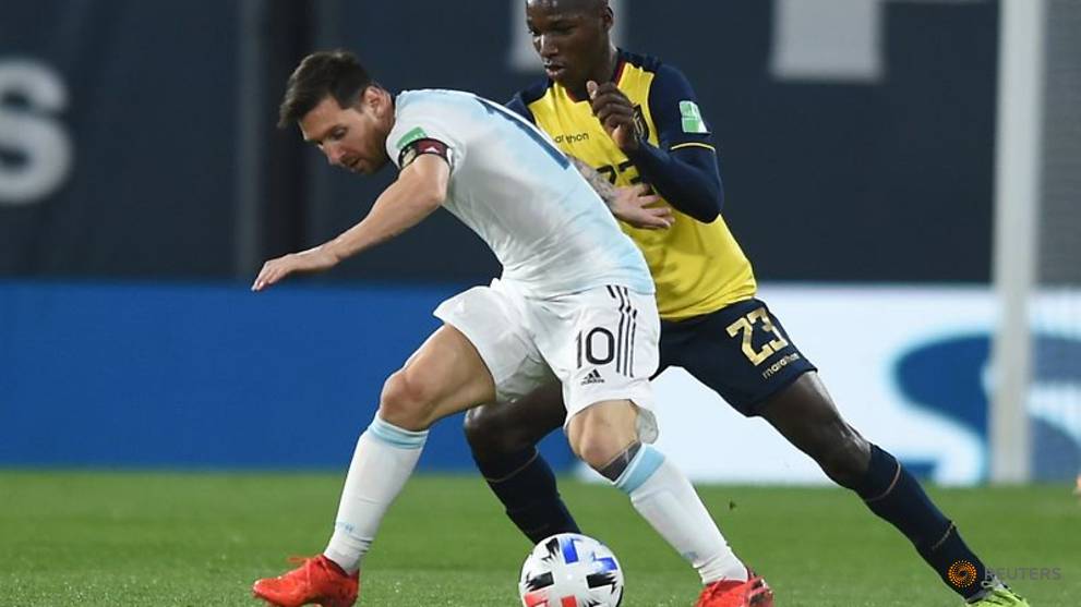 Messi Penalty Gives Argentina Winning Start Over Ecuador Cna