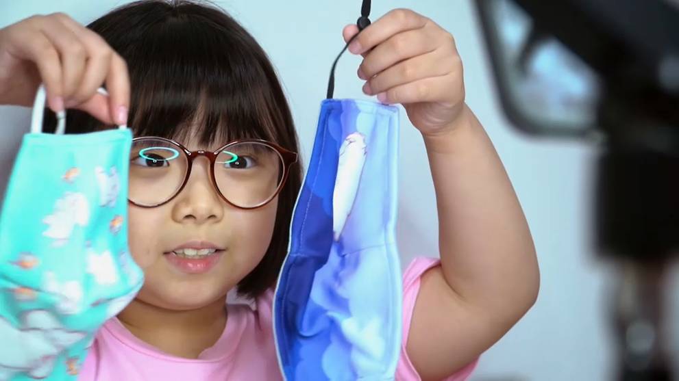 How To Be A Kid Influencer On The Red Dot Cna Video On Demand Cna
