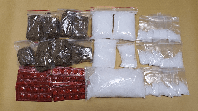 Drug raid net $1.2m worth of drugs, 11 suspect arrested. - Chit-Chat ...