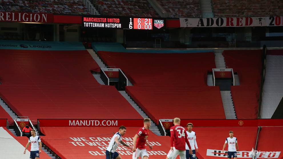 Football: Premier League goes pay-per-view with games closed for fans - CNA