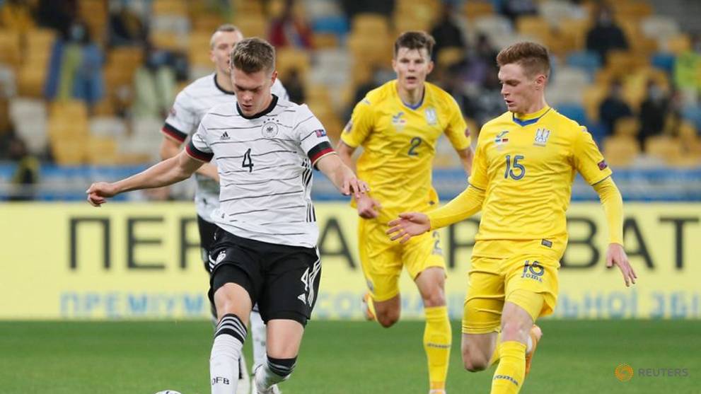 Football Germany Beat Ukraine 2 1 For First Win In Four Games Cna