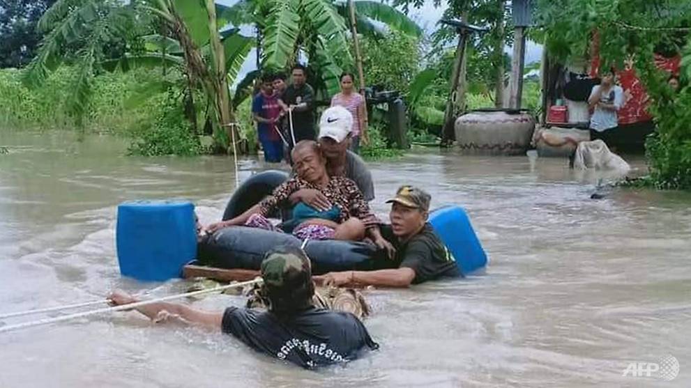 Flooding in Cambodia leaves at least 11 dead CNA