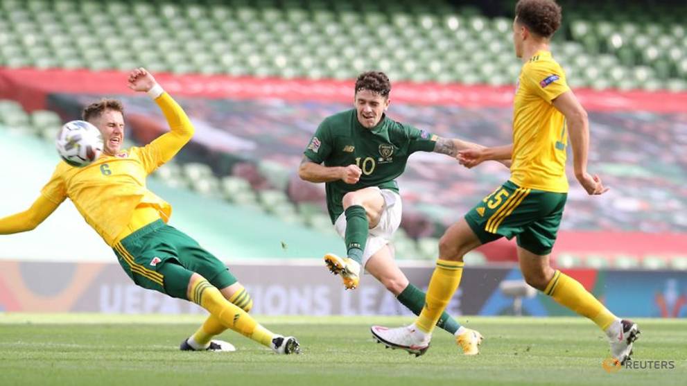 Football Covid Hit Ireland Hang On For 0 0 Draw With Wales Cna