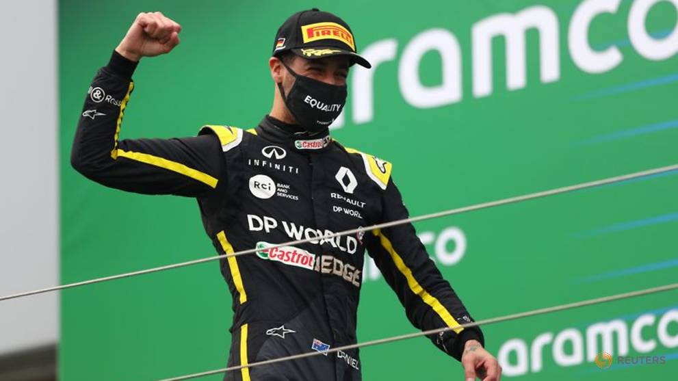 Formula 1 Ricciardo Podium Means Tattoo For The Boss And A Private Shoey Cna