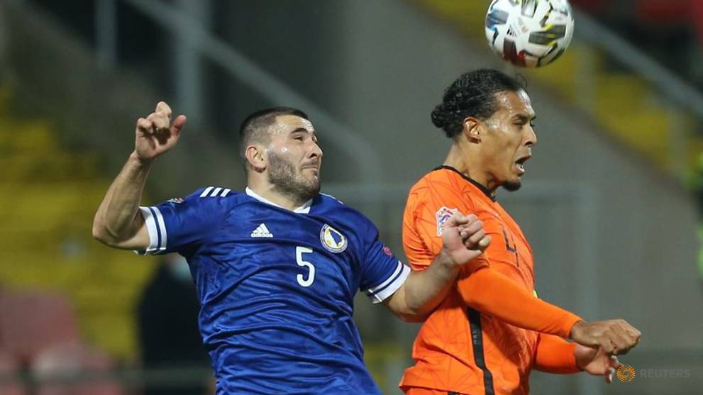 Football Bosnia Hold Dutch To Goalless Draw Cna