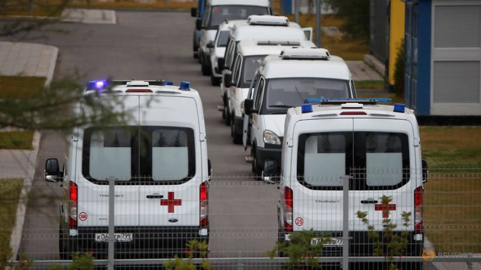 Russia reports new all-time records of daily COVID-19 cases and deaths