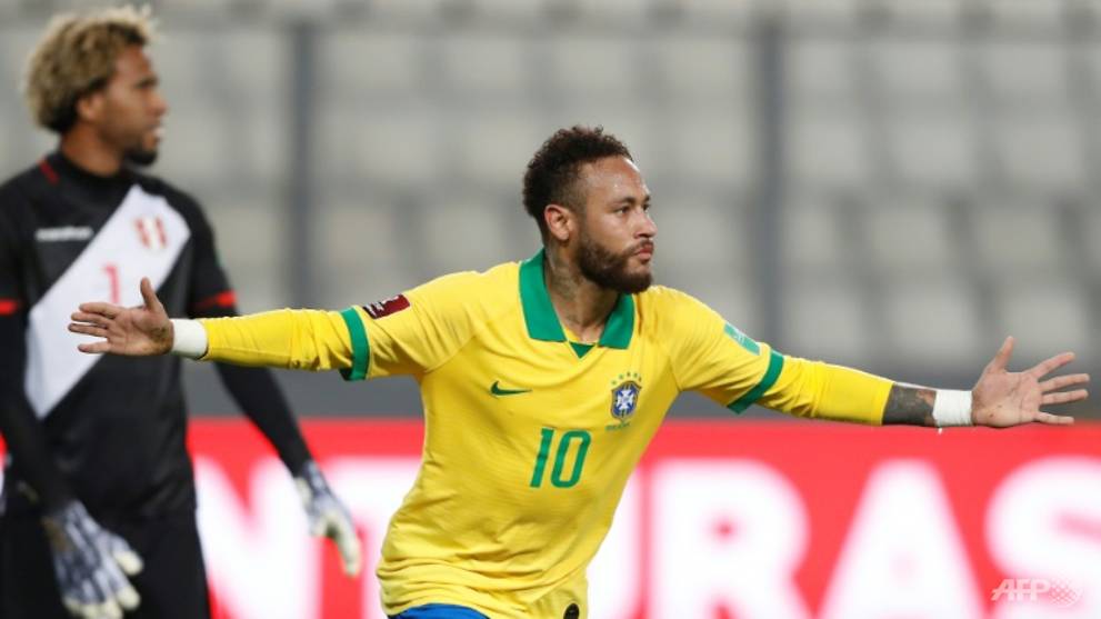 Neymar Sends Message To Ronaldo With Celebration After Scoring Hat Trick For Brazil Glbnews Com