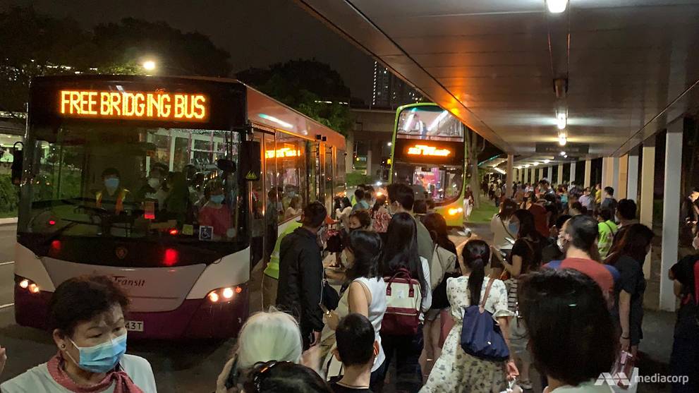 Power cable insulation fault started chain of events that led to MRT  service disruption: SMRT - CNA