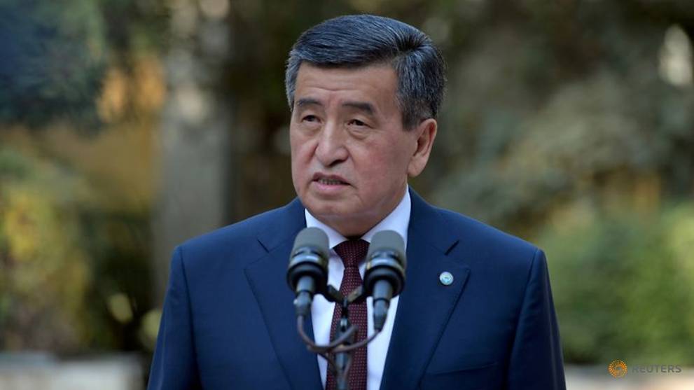 Präsident Kirgistan