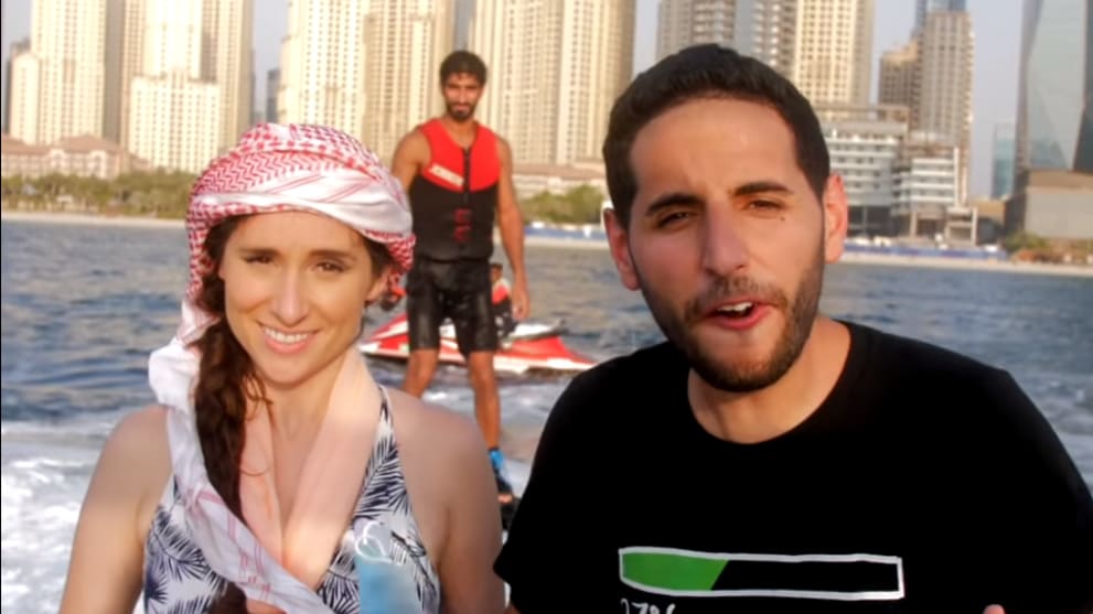 Travel Vlogger Nas Daily To Build Second Office In Dubai Cna