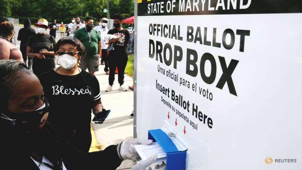 Young Us Poll Workers Brace For Election Day As Covid 19 Fears Keep Elders Home Cna