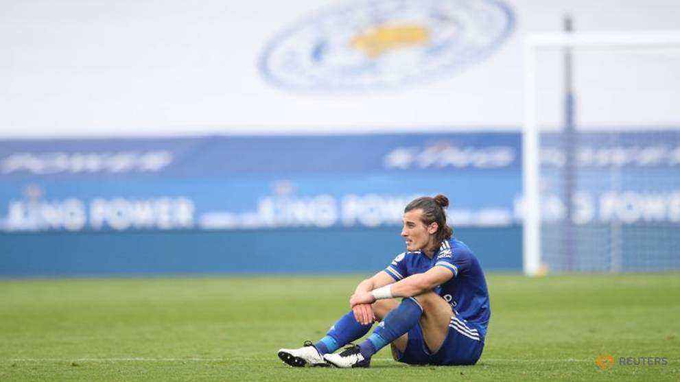 Leicester's Soyuncu faces long spell out, Vardy set to ...