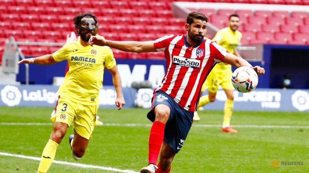 Football: Atletico Madrid's Costa could miss Bayern trip - CNA