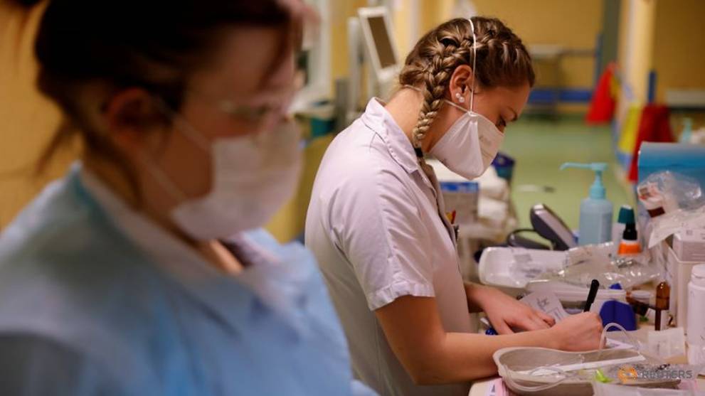 France's new COVID-19 cases slow but deaths sharply up - CNA