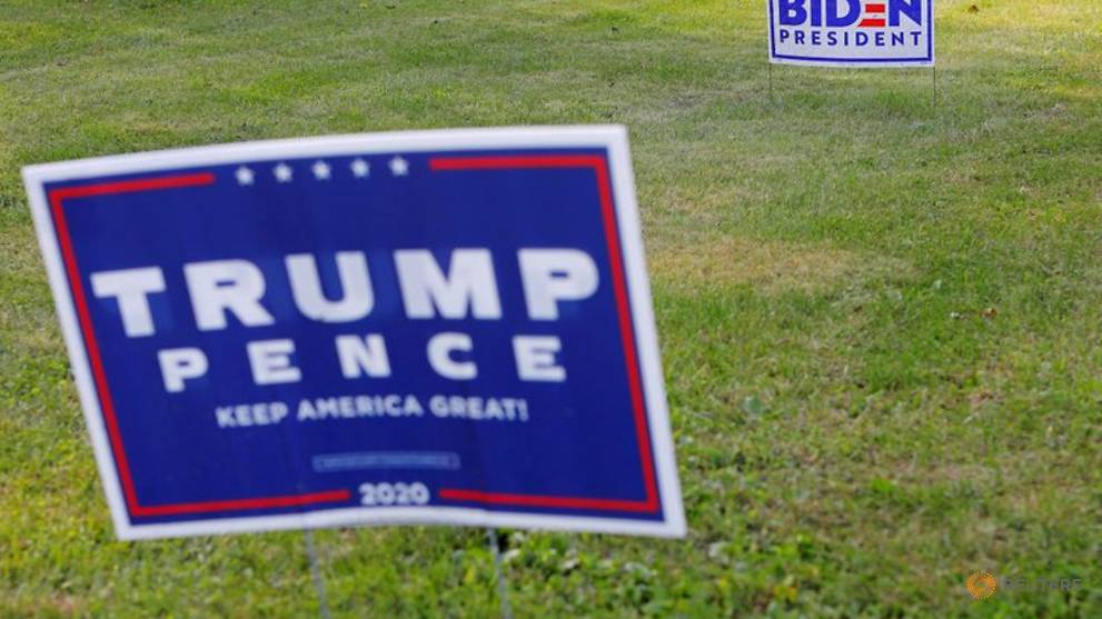 Analysis After America First Some Investors Bet On A Biden Boost Abroad Cna