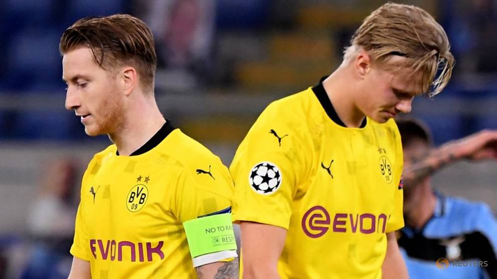 Football: Dortmund issued early European warning after ...