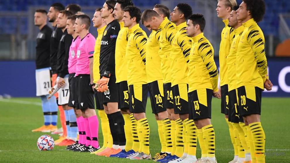 Dortmund eye Ruhr derby win to bounce back from European ...