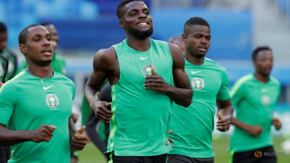 Football: Nigeria's Ogu calls on players to boycott games amid unrest - CNA