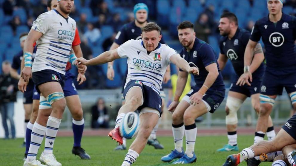 Rugby: Italy scrum half Braley misses out against England ...