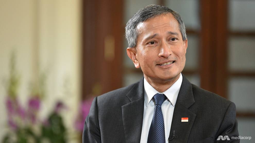 Vivian Balakrishnan to make official visit to Hanoi CNA