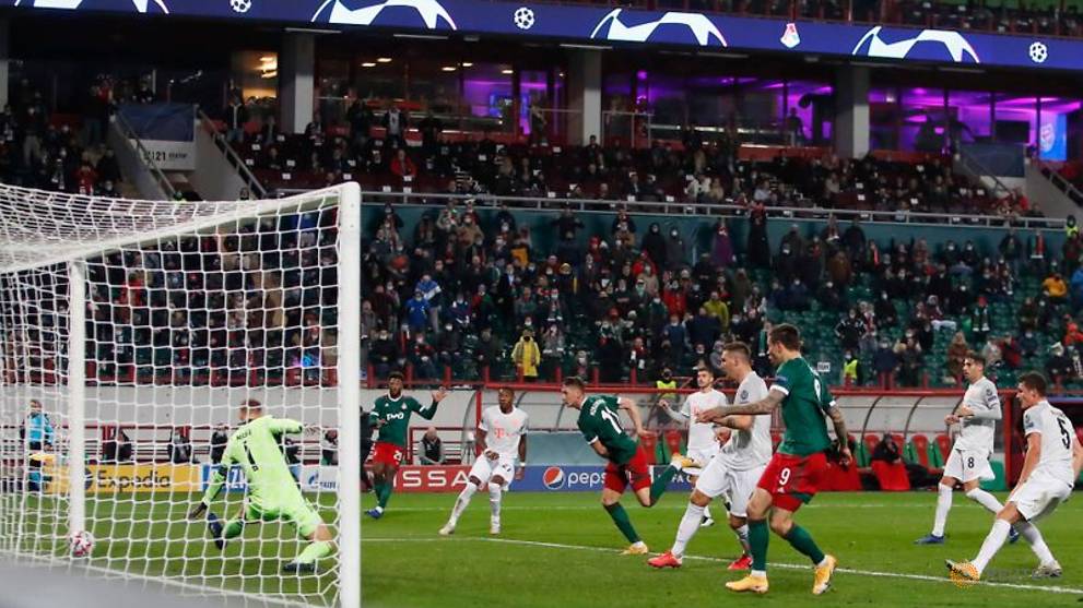 Football Bayern Edge Past Lokomotiv 2 1 To Stretch Winning Run Cna