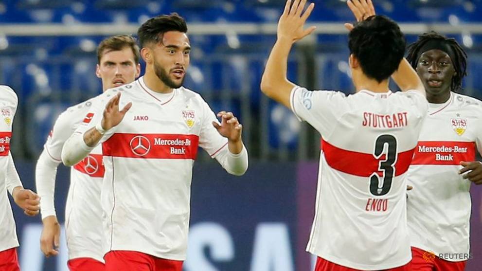 Schalke held by Stuttgart as winless run stretches to 22 ...