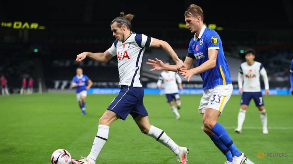 Football: Bale heads winner as Spurs go second with win ...