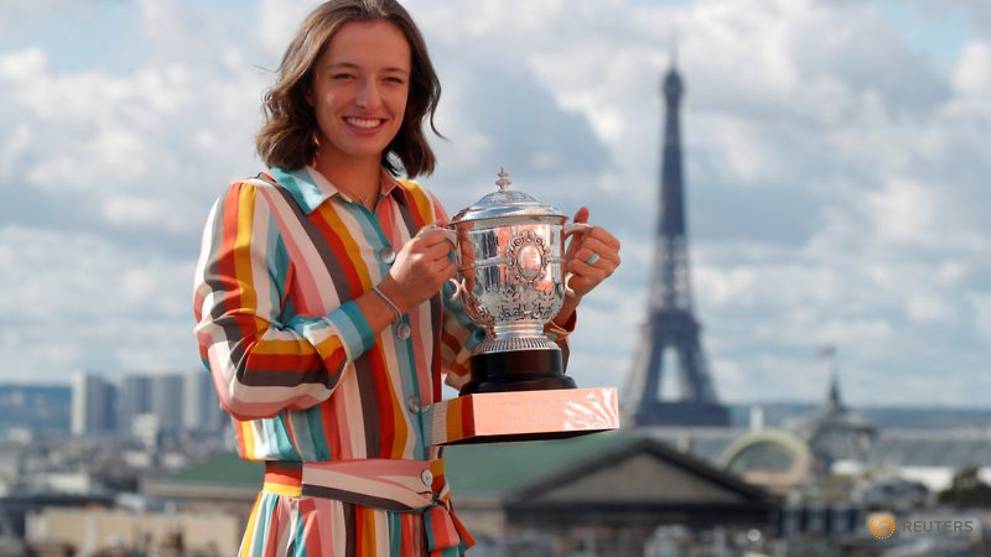 Poland's Swiatek settles into celebrity status and eyes ...