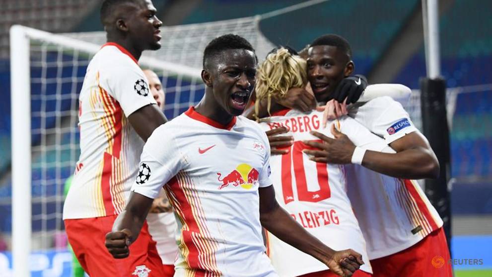 Football: Leipzig win 2-1 as PSG see red - CNA