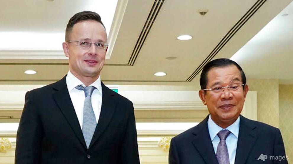Cambodia's prime minister in COVID-19 quarantine after Hungarian meet