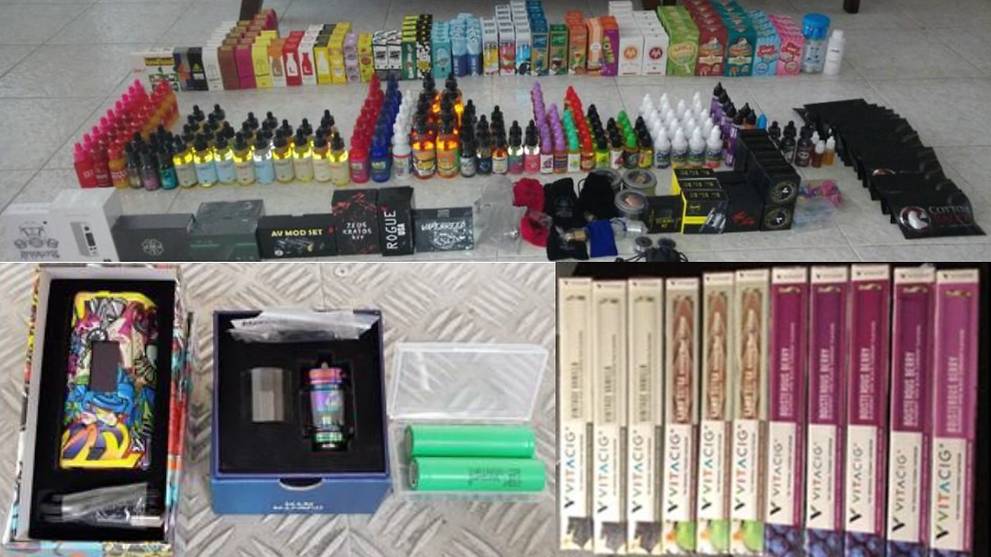 14 People Convicted Of Selling E Vaporisers Accessories More Than S 250 000 In Fines Handed Out Cna 1,119 first vape products are offered for sale by suppliers on alibaba.com, of which vape pen accessories accounts for 2%, vape pen kits accounts for 1%, and other electronic cigarettes accounts for 1%. 14 people convicted of selling e