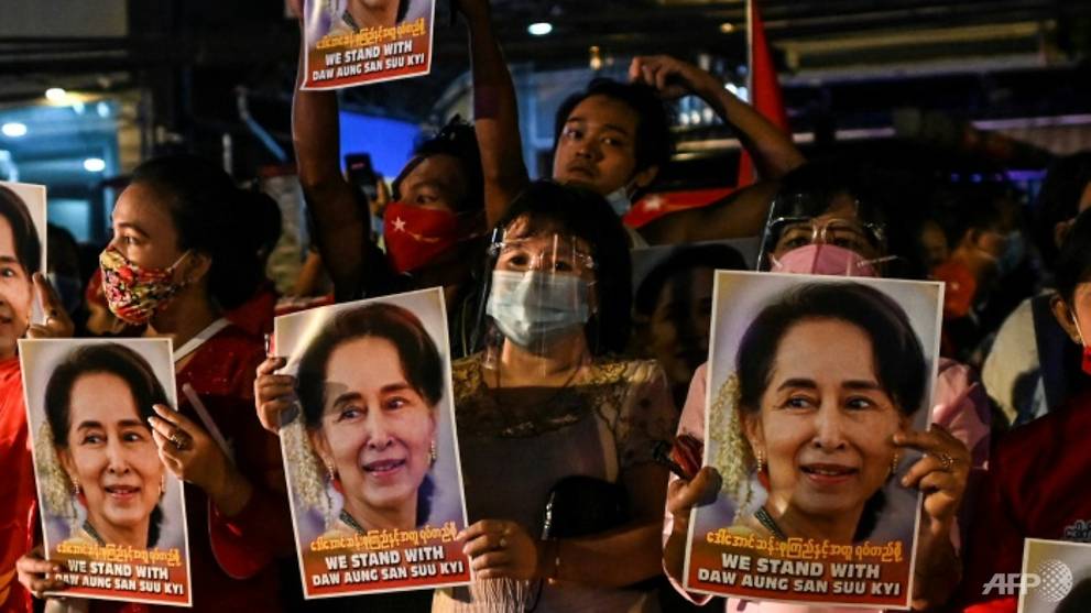Commentary Why Myanmar Voted Overwhelmingly For Aung San Suu Kyi Again Cna
