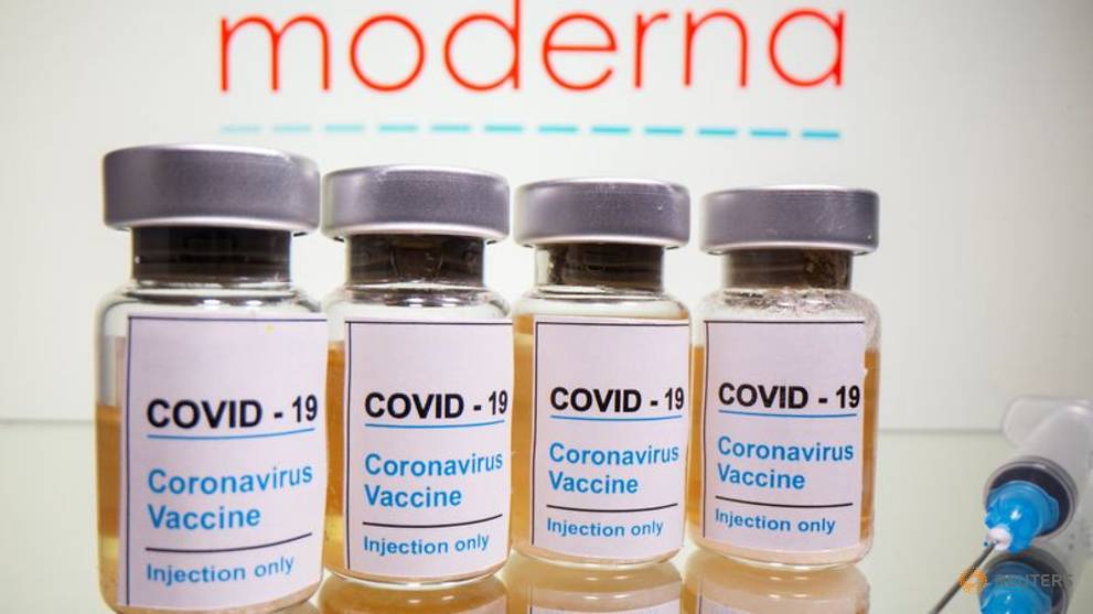 Moderna on track to report COVID-19 vaccine data later ...