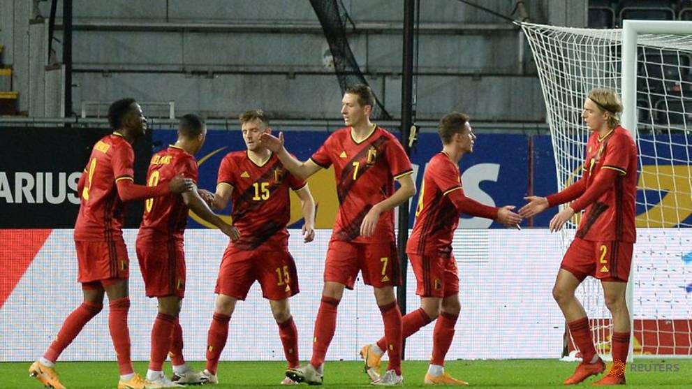 Batshuayi double helps Belgium beat Swiss 2-1 - CNA