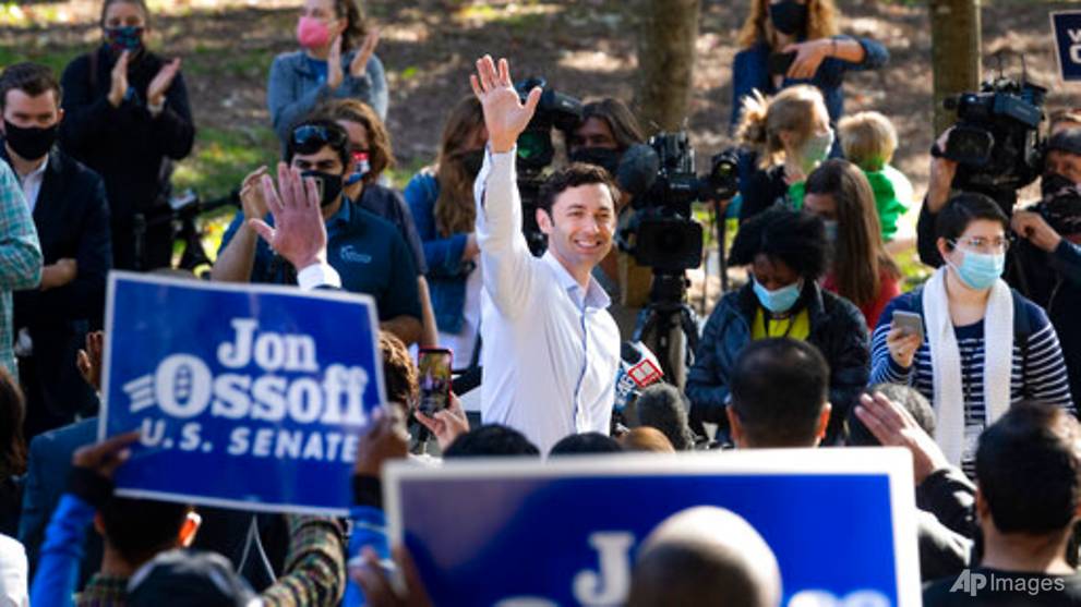 Democrats, Republicans take different approaches in Georgia Senate blitz - CNA