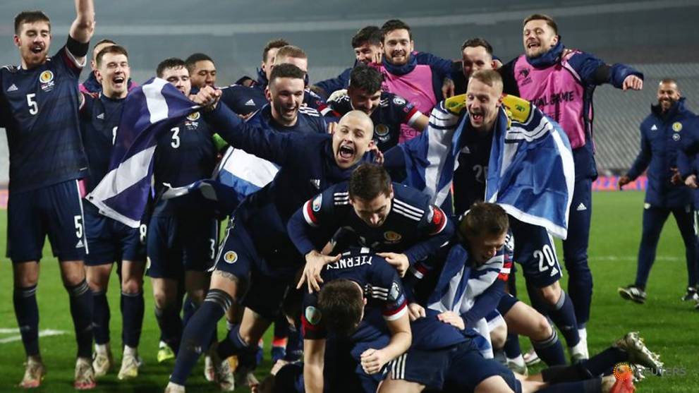 Football: Joyous Scots sink Serbia to reach Euro 2020 - CNA