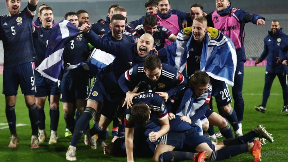 Scotland reach Euro 2020 after penalty shootout win over ...