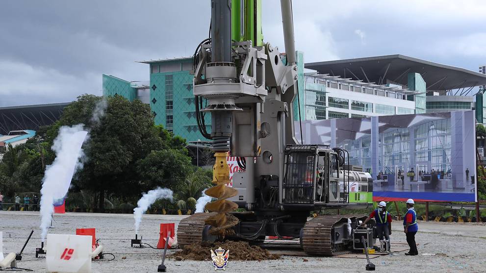 Malaysia begins construction for Singapore-Johor RTS Link ...