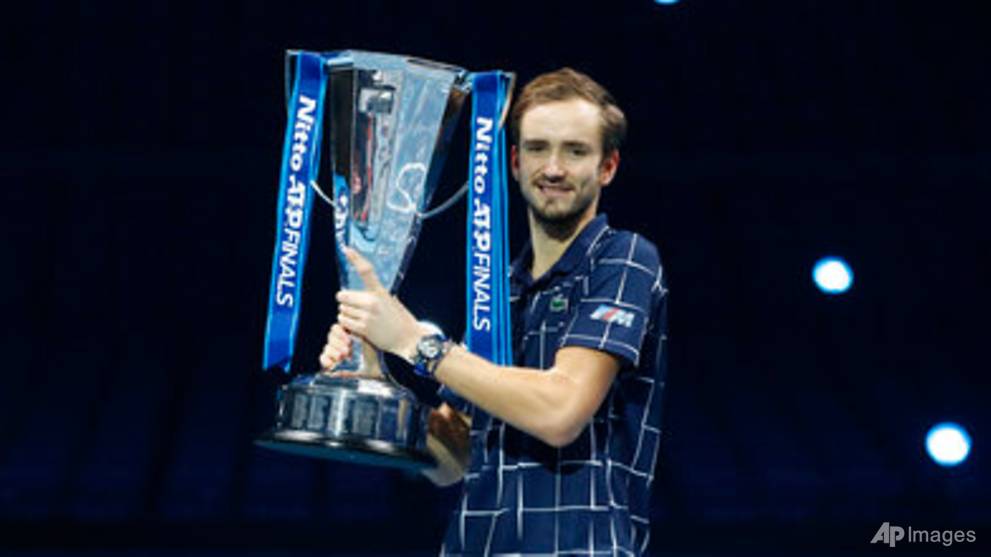 Tennis: Medvedev beats Thiem to win ATP Finals title - CNA
