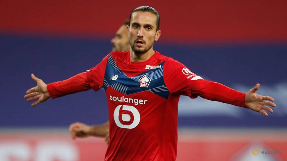 Yazici shines as Lille cut PSG's lead with Lorient win - CNA