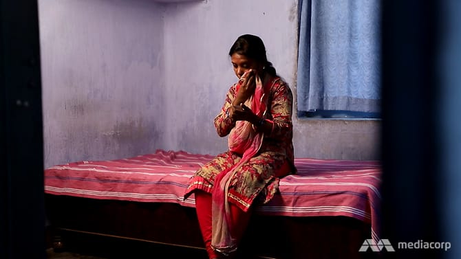 Distraught widow, S Anuradha, lost her husband to suicide after India imposed a COVID-19 lockdown.