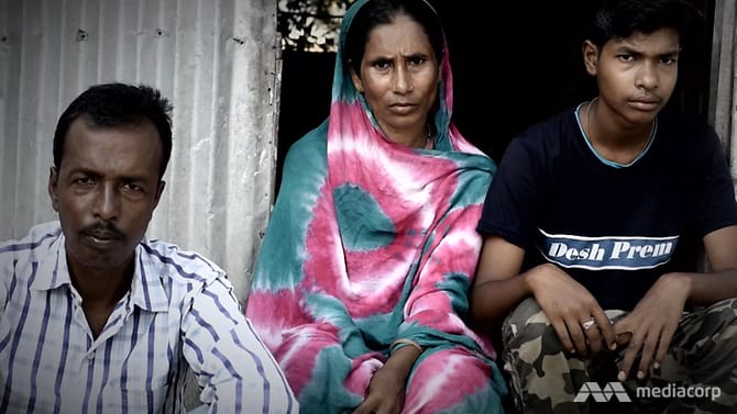 Indian schoolboy Hafizur Rahman and his parents in Assam face a grim situation amid the pandemic.