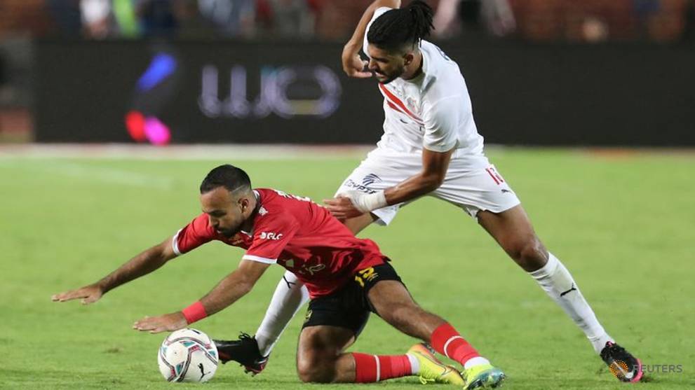 Soccer Egyptian rivals meet to decide Africa’s top club prize CNA