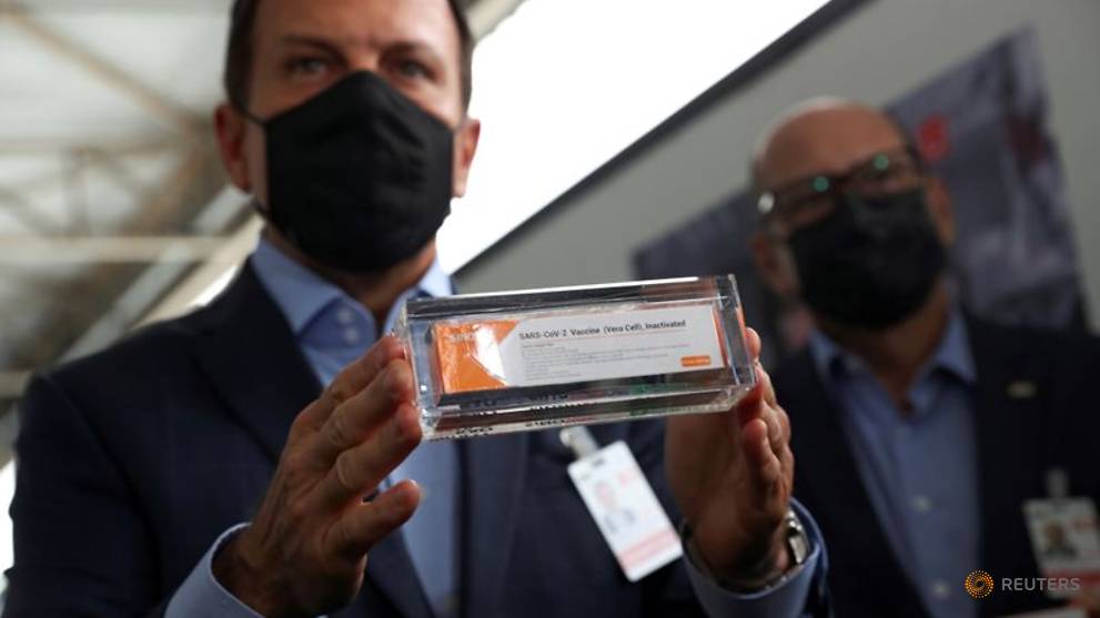 Sao Paulo governor floats using Sinovac COVID-19 vaccine ...